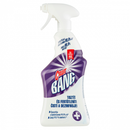 Cillit Bang tisztító & fertőtlenítő spray 750 ml (All Purpose Cleaner Disinfectant)
