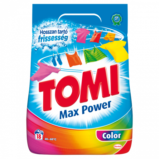 Tomi Color mosópor 1,17 kg (Washing Powder)
