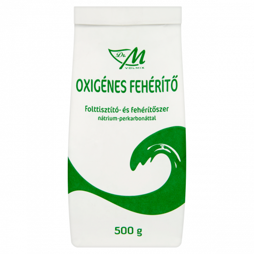 Dr. M oxigénes fehérítő 500 g (Oxygen Bleach)