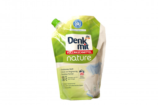Denkmit nature folyékony mosószer fehér (Washing Gel, White)