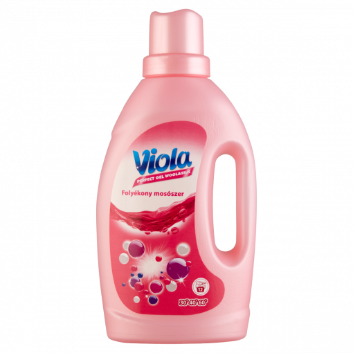 Viola folyékony mosószer finom 12 mosás 1000 ml (Laundy Gel Delicate)