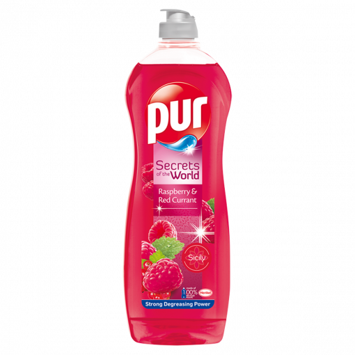 Pur Raspberry&Red Currant kézi mosogatószer 750 ml (Washing Up Liquid)