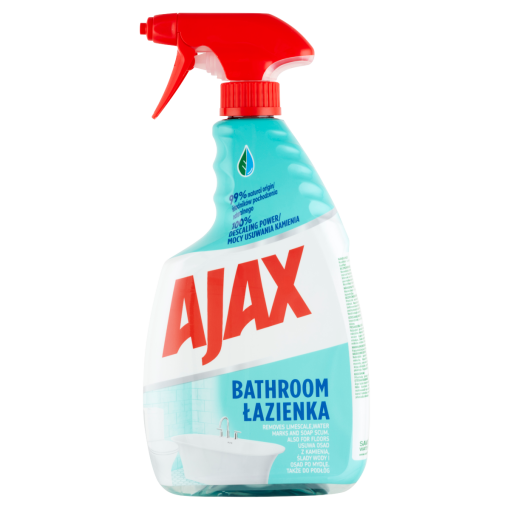 Ajax Bathroom háztartási tisztítószer 750 ml (Bathroom Cleaner)