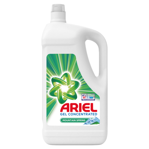 Ariel Mountain Spring Folyékony Mosószer 4,4 l (Washing Gel)