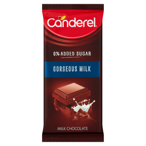 Canderel tejcsokoládé édesítőszerrel 100 g