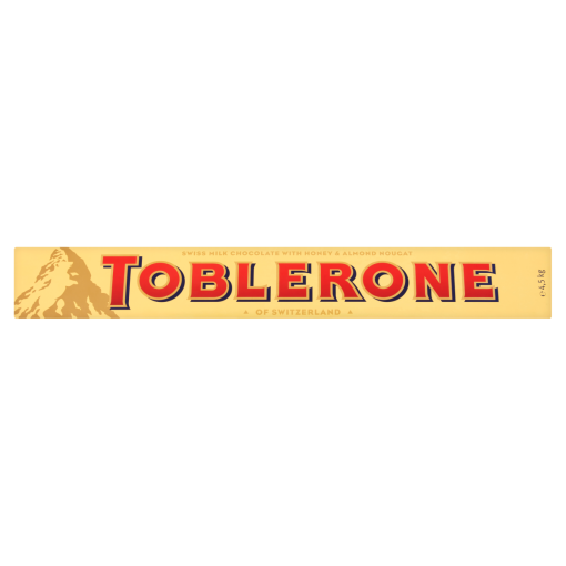 Toblerone svájci tejcsokoládé mézzel és mandulával 4500 g