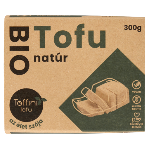 Toffini BIO natúr tofu 300 g