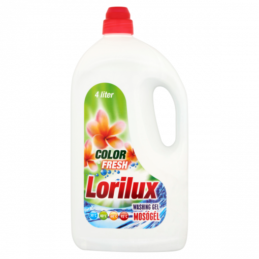 Lorilux Color & Fresh mosógél 45 mosás 4 l (Laundry Gel)