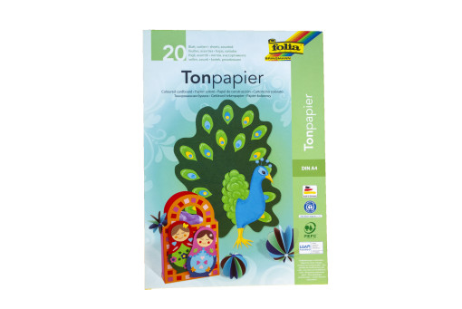 Tonpapier Folia paper Bringmann A4 20 db