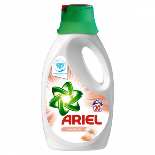Ariel Sensitive Folyékony Mosószer, 1300 ml (Laundry Detergent)