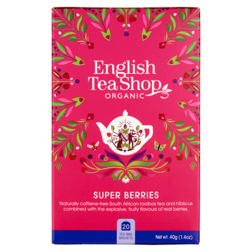 English Tea Shop BIO szuperbogyó tea 20 filter 40 g