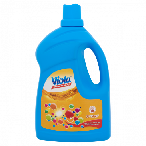 Viola folyékony mosószer színes 3L (Laundry Gel Colour)