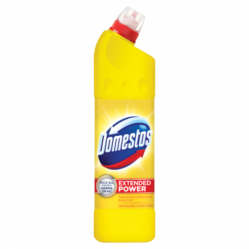 DOMESTOS Extended Power fertőtlenítő  Citrus Fresh 750 ml (Disinfectant)
