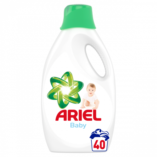 Ariel Baby Folyékony Mosószer 2.2l (Washing Gel)