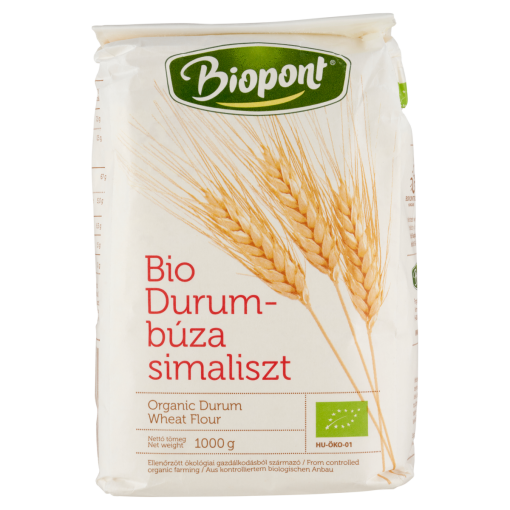 Biopont bio durumbúza simaliszt 1000 g