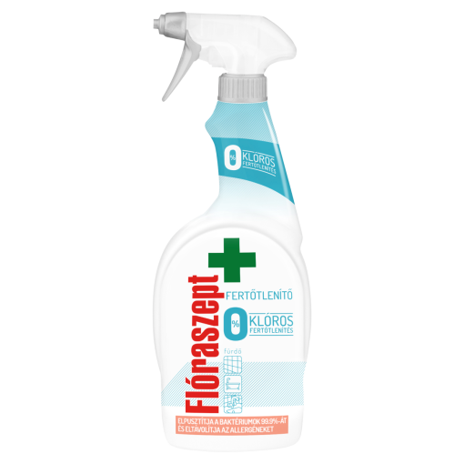 Flóraszept fürdőszobai klórmentes fertőtlenítő tisztítószer 700 ml