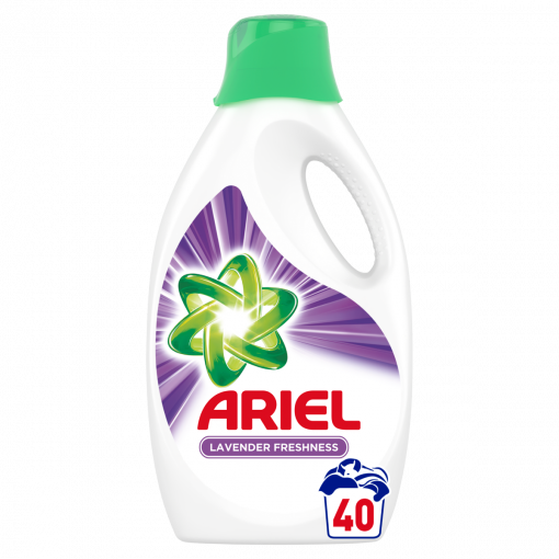 Ariel Lavender Folyékony Mosószer 2.2l (Laundry Gel)