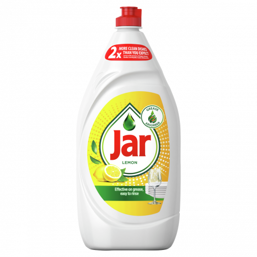 Jar Lemon Folyékony Mosogatószer.Zsíroldó Áztatás Nélkül Eltávolítja A Zsíros Szennyeződéseket1350ML