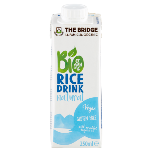The Bridge BIO UHT gluténmentes rizsital 250 ml