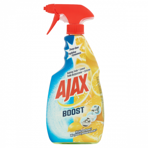 Ajax Boost háztartási tisztítószer 500 ml (All Purpose Cleaner)