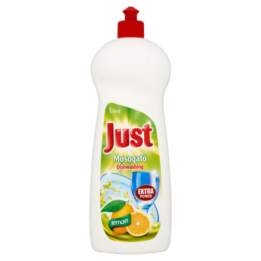 Just Lemon mosogatószer 1 l (Washing Up Liquid)