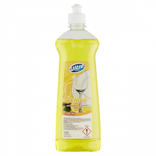 Ultra Daisy Lemon kézi mosogatószer citrom  500 ml (Washing Up Liquid Lemon)