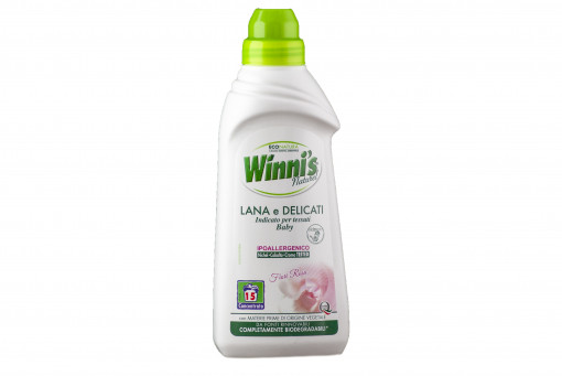 Winni’s Gyapjú és finommosószer (Wool and Delicate Laundry Gel)