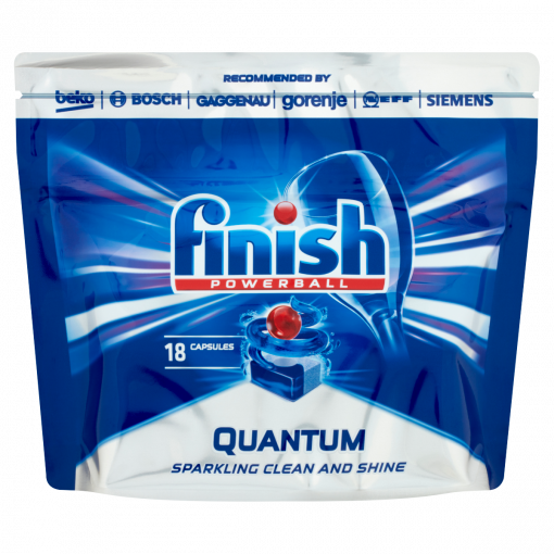 Finish Quantum mosogatógép-tabletta 18 db (Dishwasher Tabs)