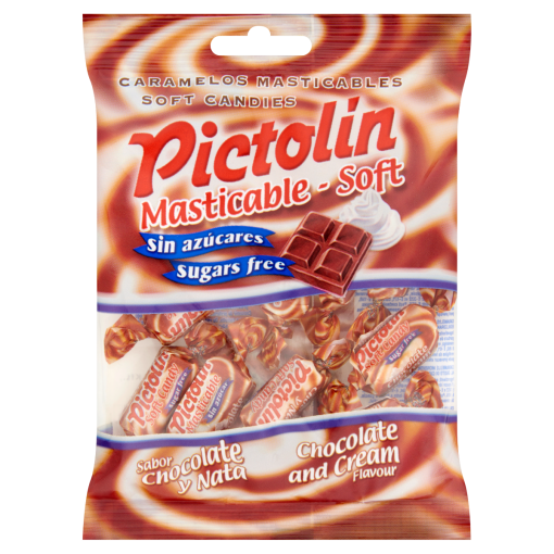 Pictolin csokoládé ízesítésű cukormentes puhakaramell édesítőszerrel 56 g