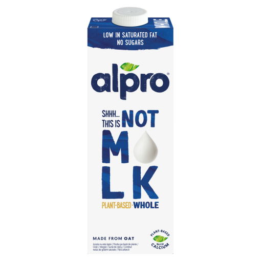 Alpro Shhh… this is not Milk cukormentes zabital hozzáadott kalciummal és D2-vitaminnal 3,5% 1 l