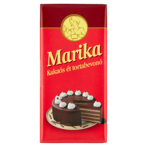 Marika kakaós ét tortabevonó 100 g