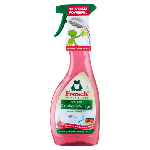 Frosch Ecological vízkőoldó spray málnaecettel 500 ml (Limescale Remover)