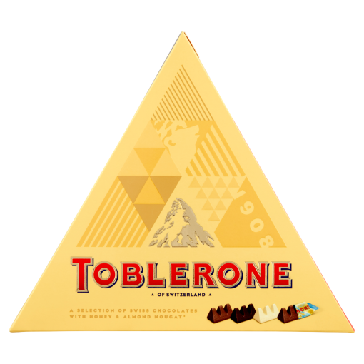 Toblerone svájci csokoládé válogatás 200 g