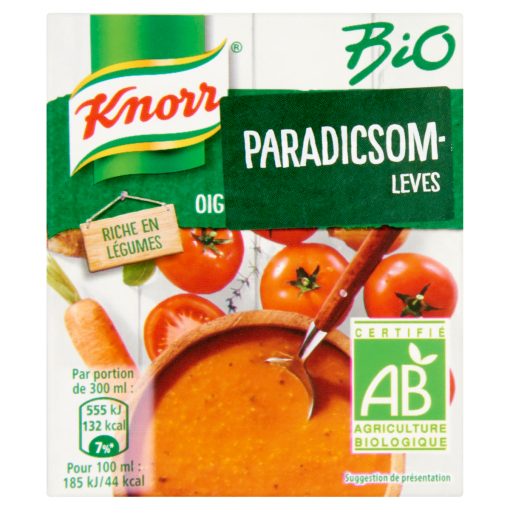 Knorr BIO paradicsomleves 300 ml