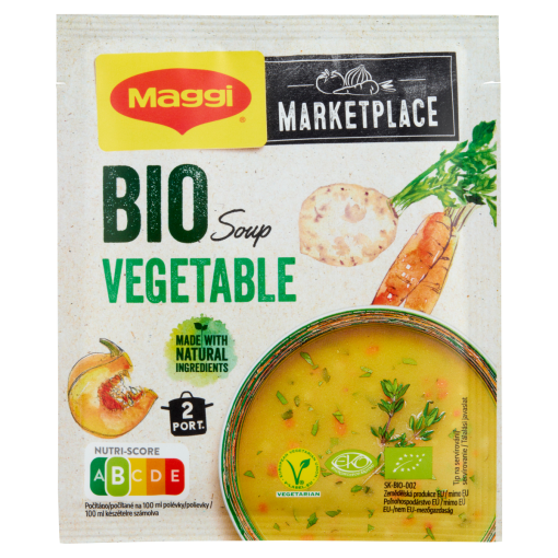 Maggi bio zöldségkrémleves 40 g