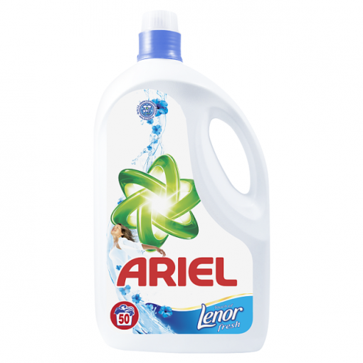 Ariel Touch of Lenor folyékony mosószer 3.5l (Laundry Gel)