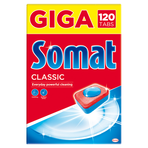 Somat Classic mosogatógép tabletta 120 db