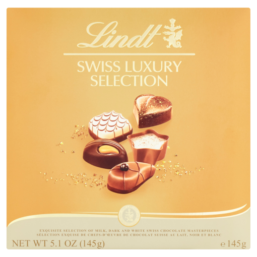 Lindt Swiss Luxury Selection válogatott svájci csokoládé 145 g