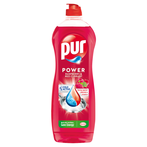Pur Power Raspberry & Red Currant kézi mosogatószer 750 ml