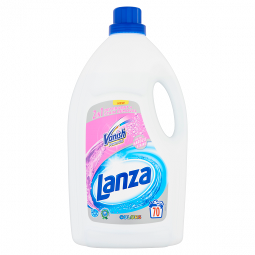 Lanza Vanish 2in1 Power Gel Colors 4,62 l (Laundry Gel Stain Remover)