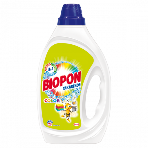 Biopon Takarékos Color folyékony mosószer 1 l (Laundry Gel)