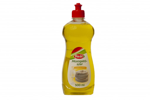 Real mosogatószer Citrom illattal (Washing Up Liquid Lemon)