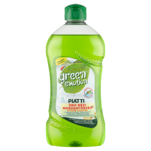 Green emotion öko kézi mosogatószer citrom illattal 500 ml