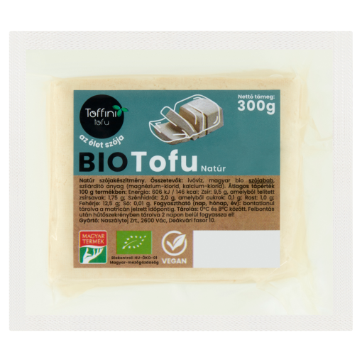 Toffini BIO natúr tofu 300 g