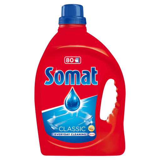 Somat Classic mosogatógép gél 80 mosogatás 2 l