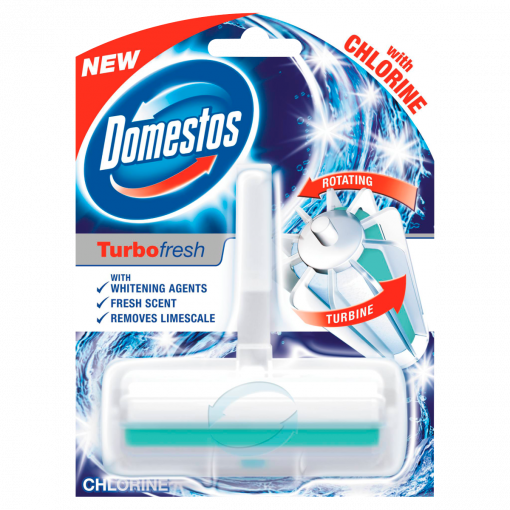 Domestos Turbo Fresh Chlorine WC rúd 32 g (Toilet Bar)