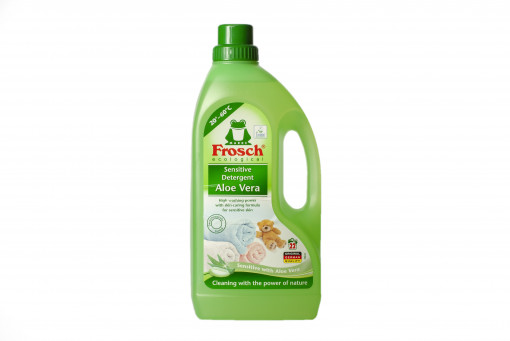 Frosch Ecological Aloe Vera mosószer érzékeny bőrre 22 mosás 1,5 l