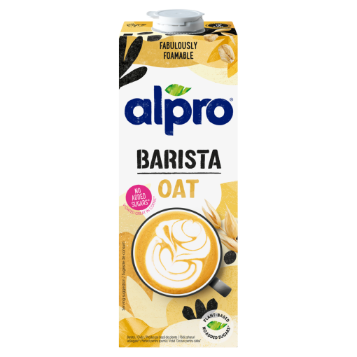 Alpro Barista gluténmentes zabital hozzáadott vitaminokkal 1 l