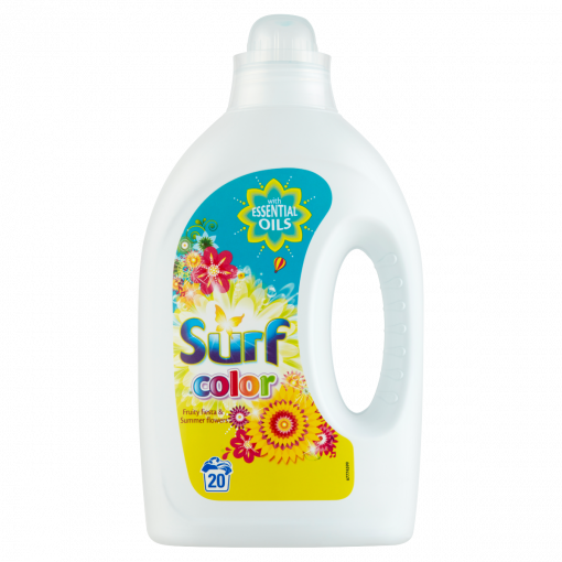 SURF Mosógél Fruity fiesta and summer flowers 1 l (Washing Gel)