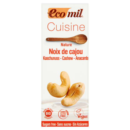 EcoMil Cuisine BIO konyhai alapanyag kesudióval 200 ml